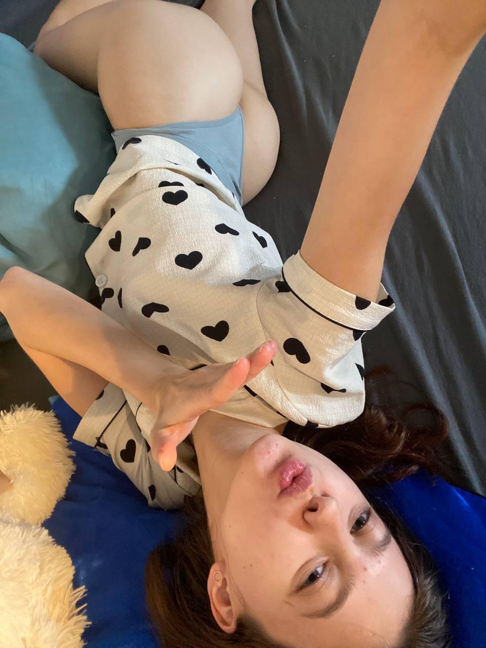 A cozy shot with Your princess — straight from Sapporo