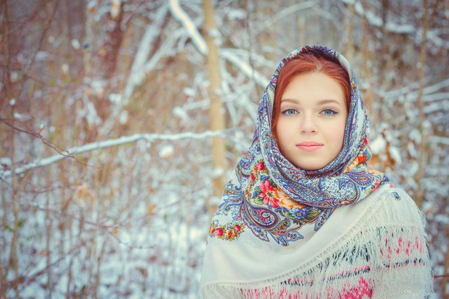 Model Slavic women in Sapporo