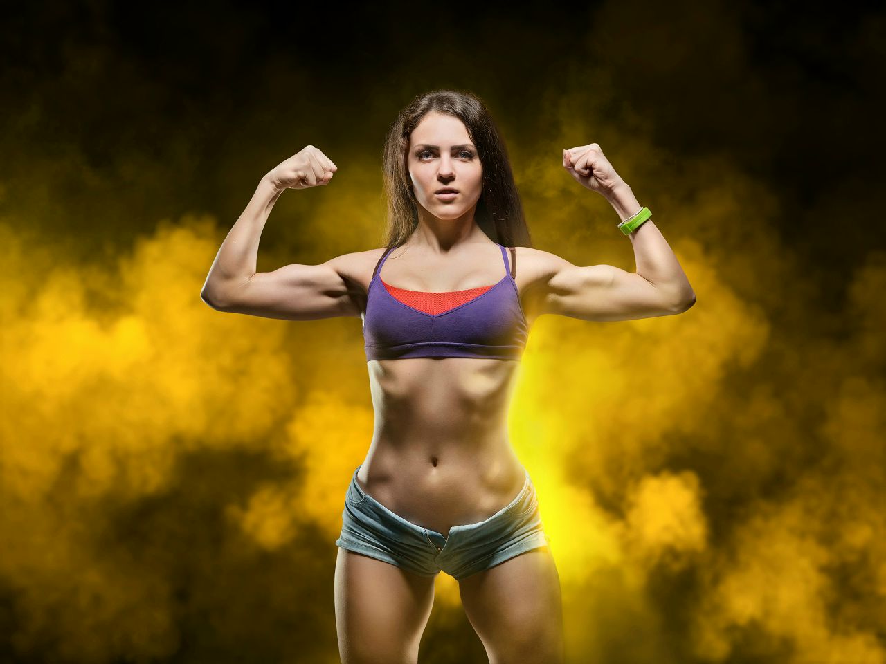 Athletic girls in Sapporo